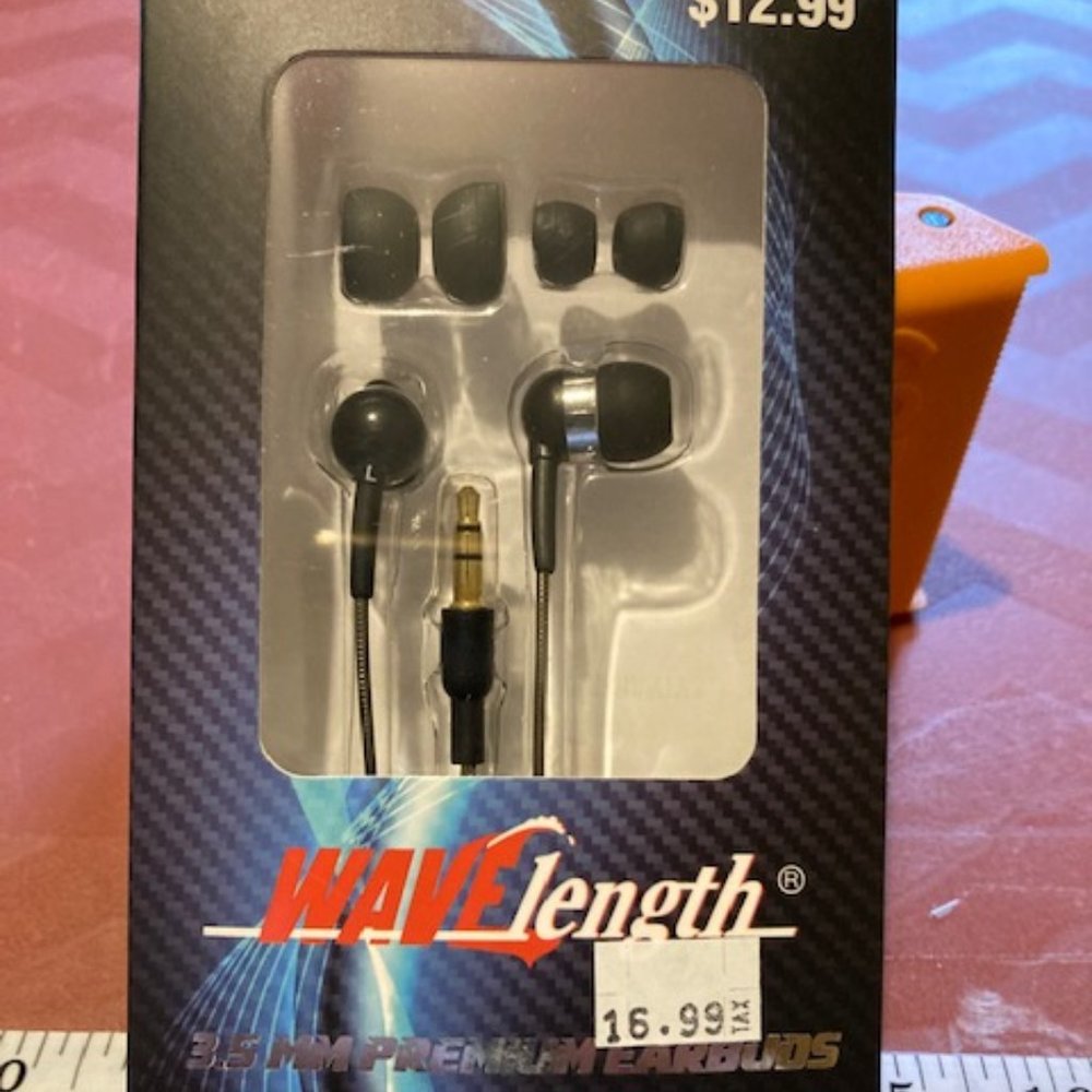 Wave Length earbuds